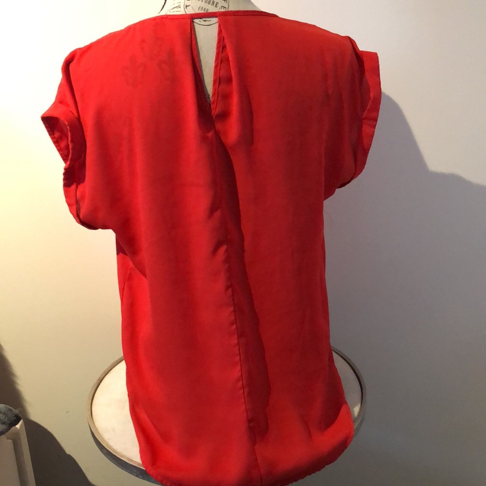 SzM orangie red tank - Picture 5 of 5